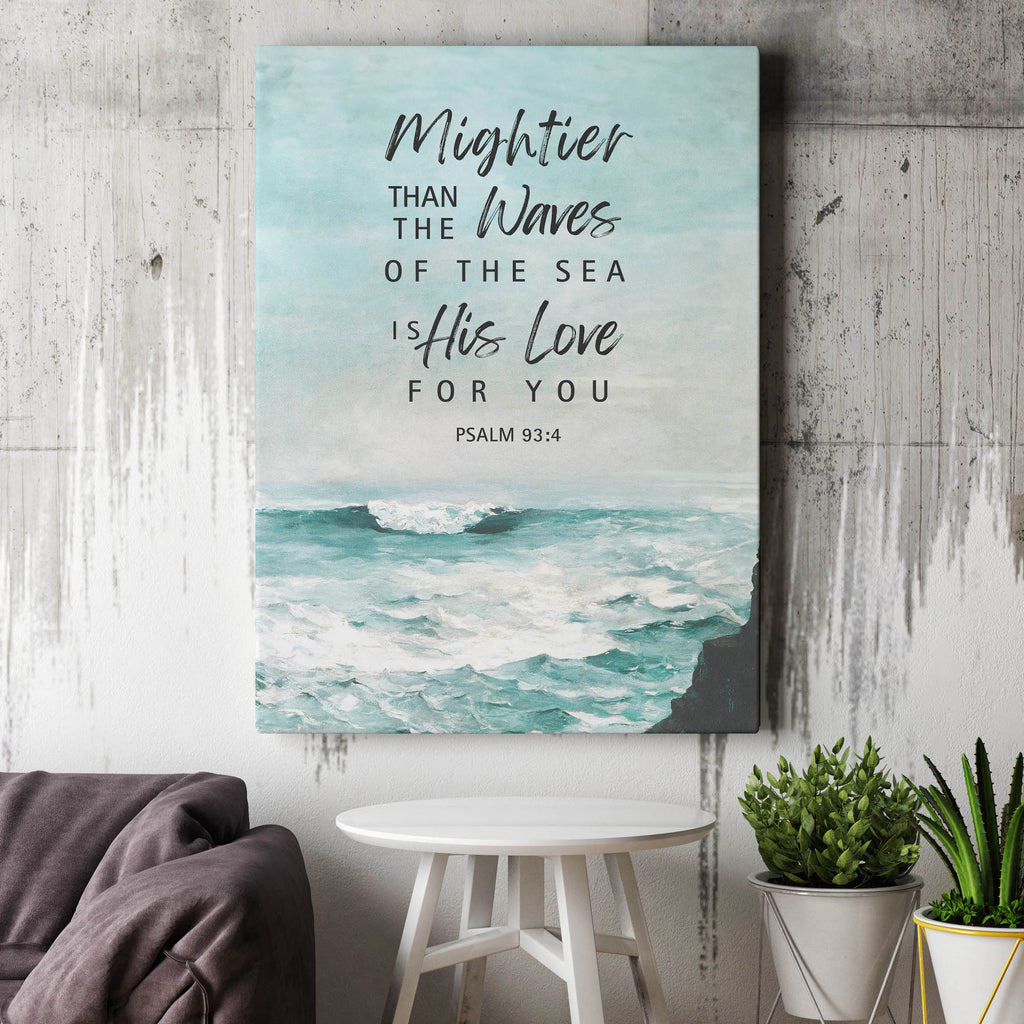 Mightier Than The Waves