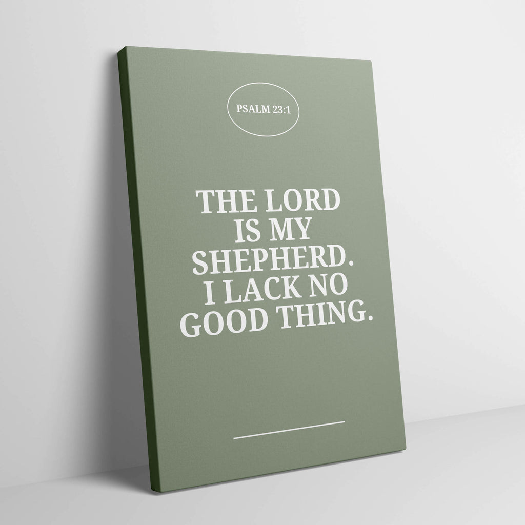 Psalm 23:1 - Minimalistic