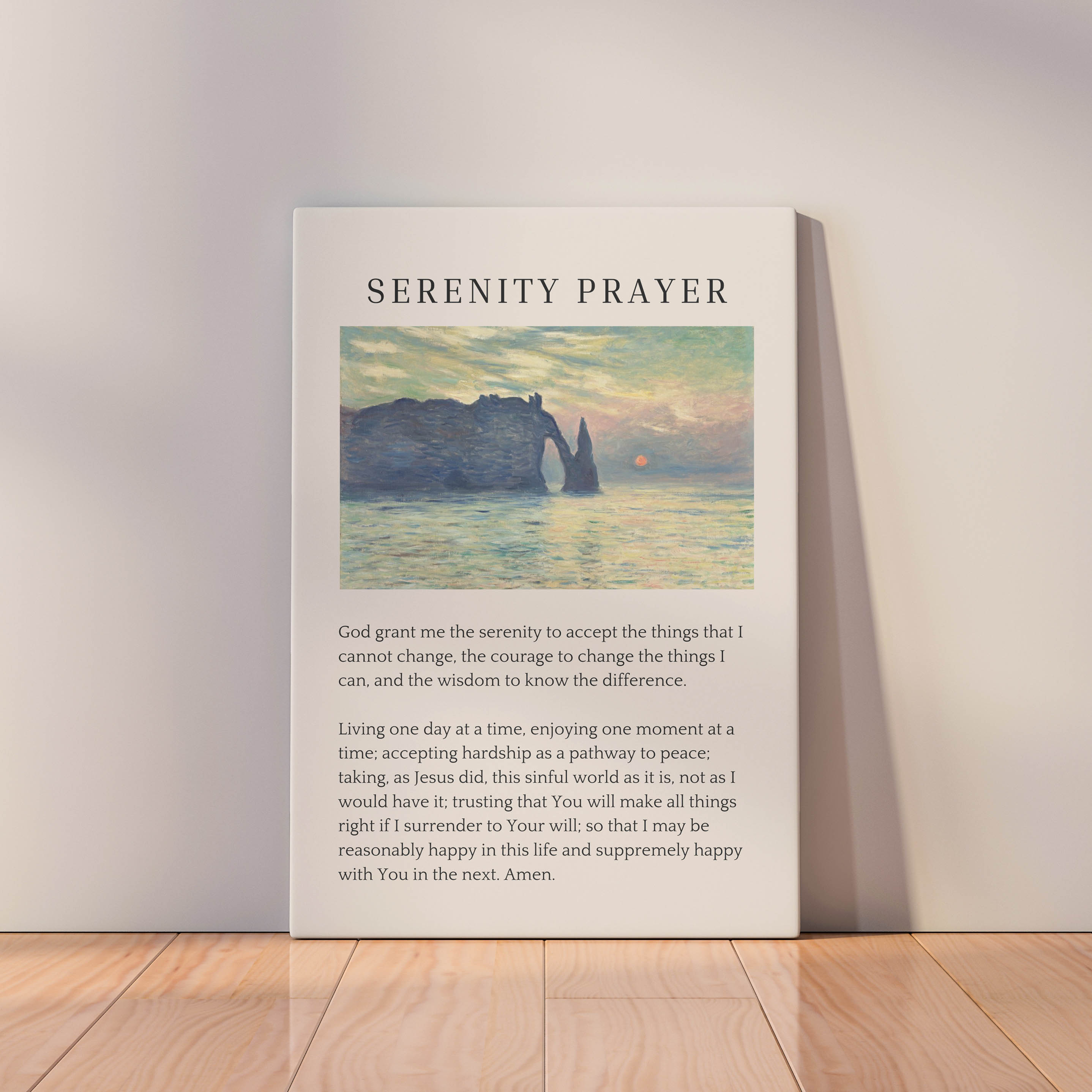 Serenity Prayer