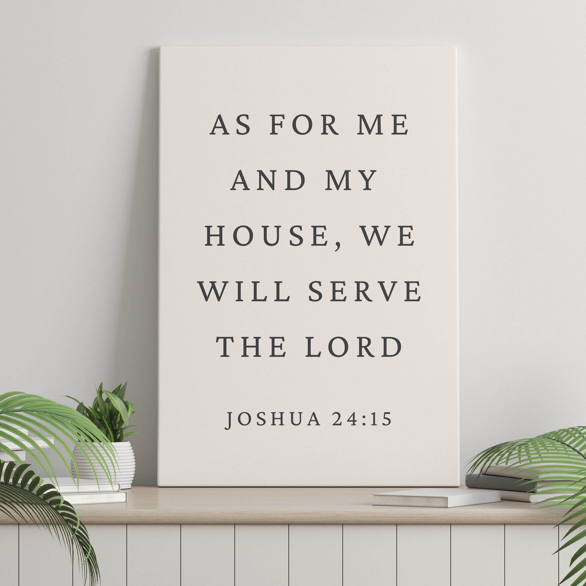 As For Me And My House