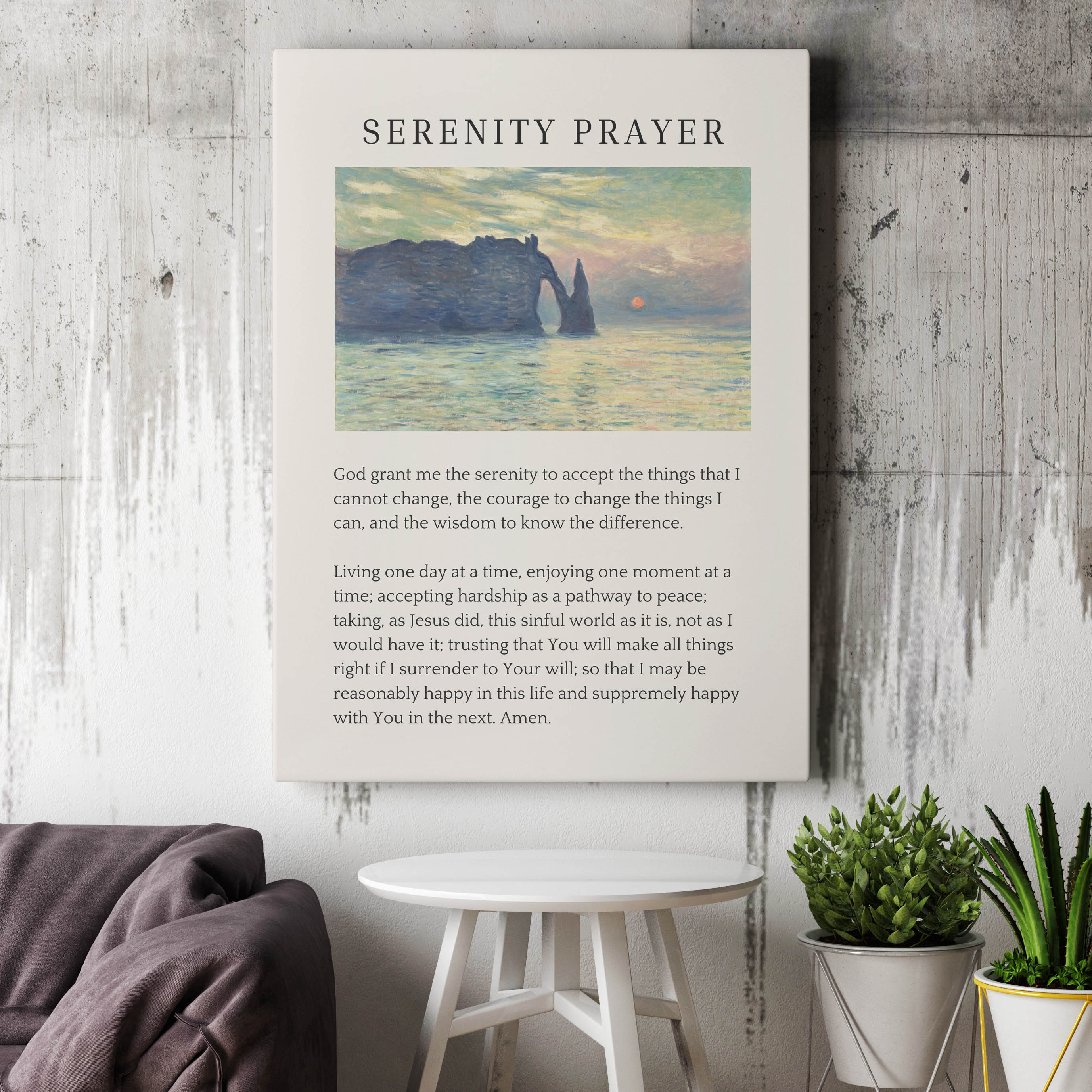Serenity Prayer
