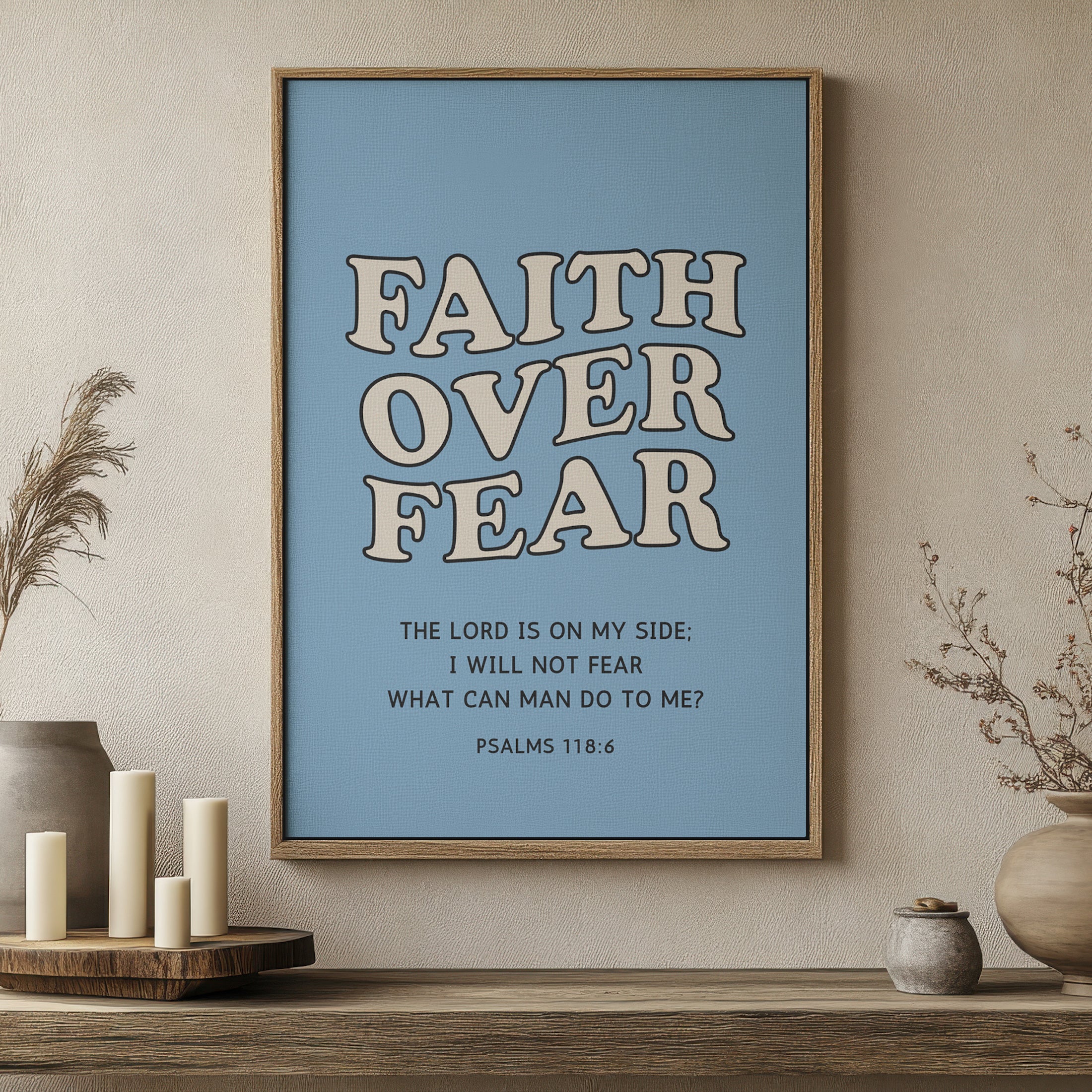 Faith Over Fear