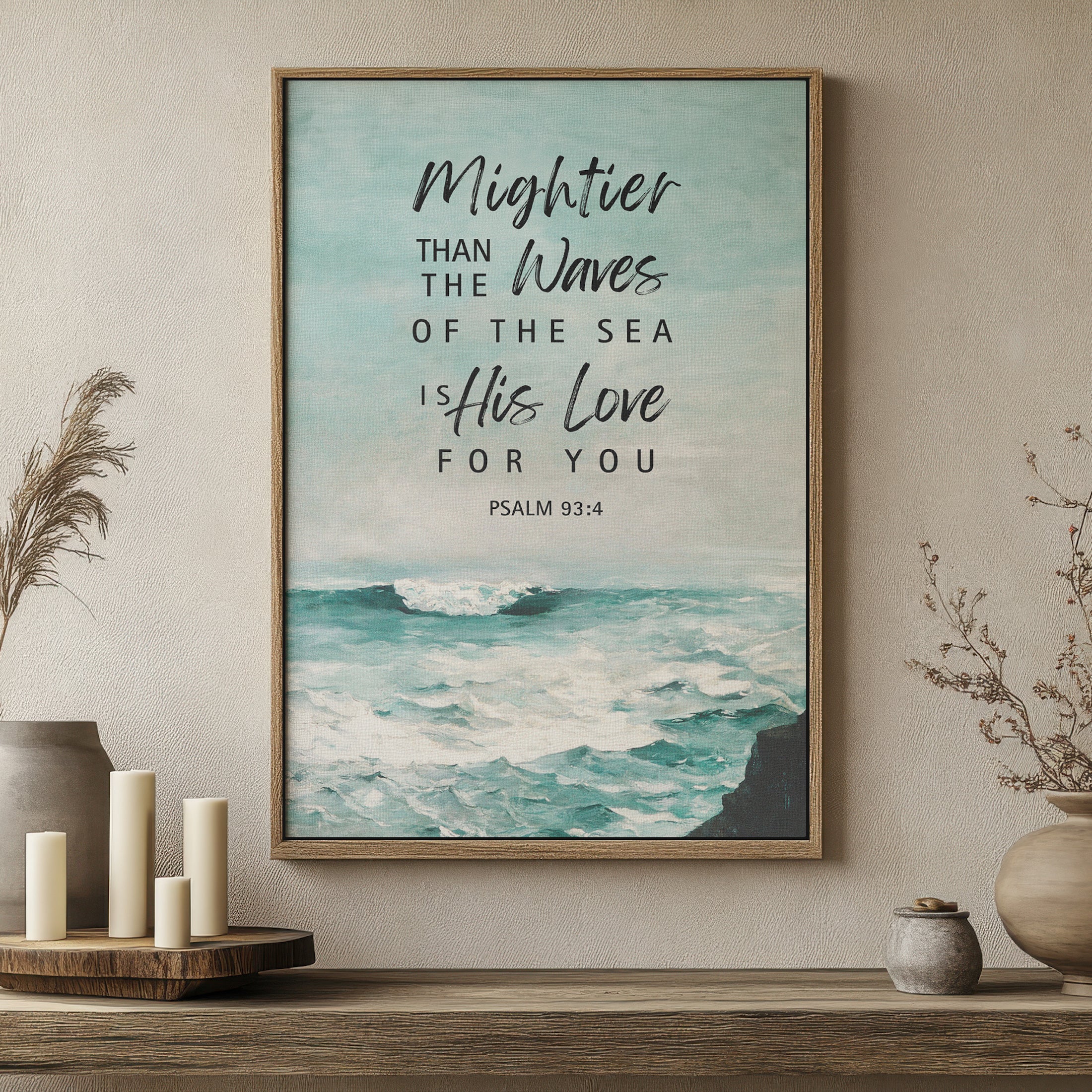 Mightier Than The Waves