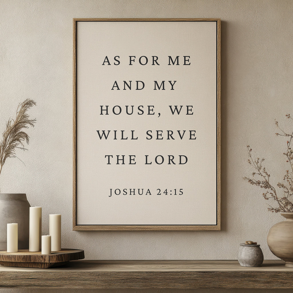 As For Me And My House