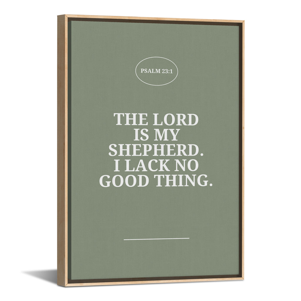 Psalm 23:1 - Minimalistic