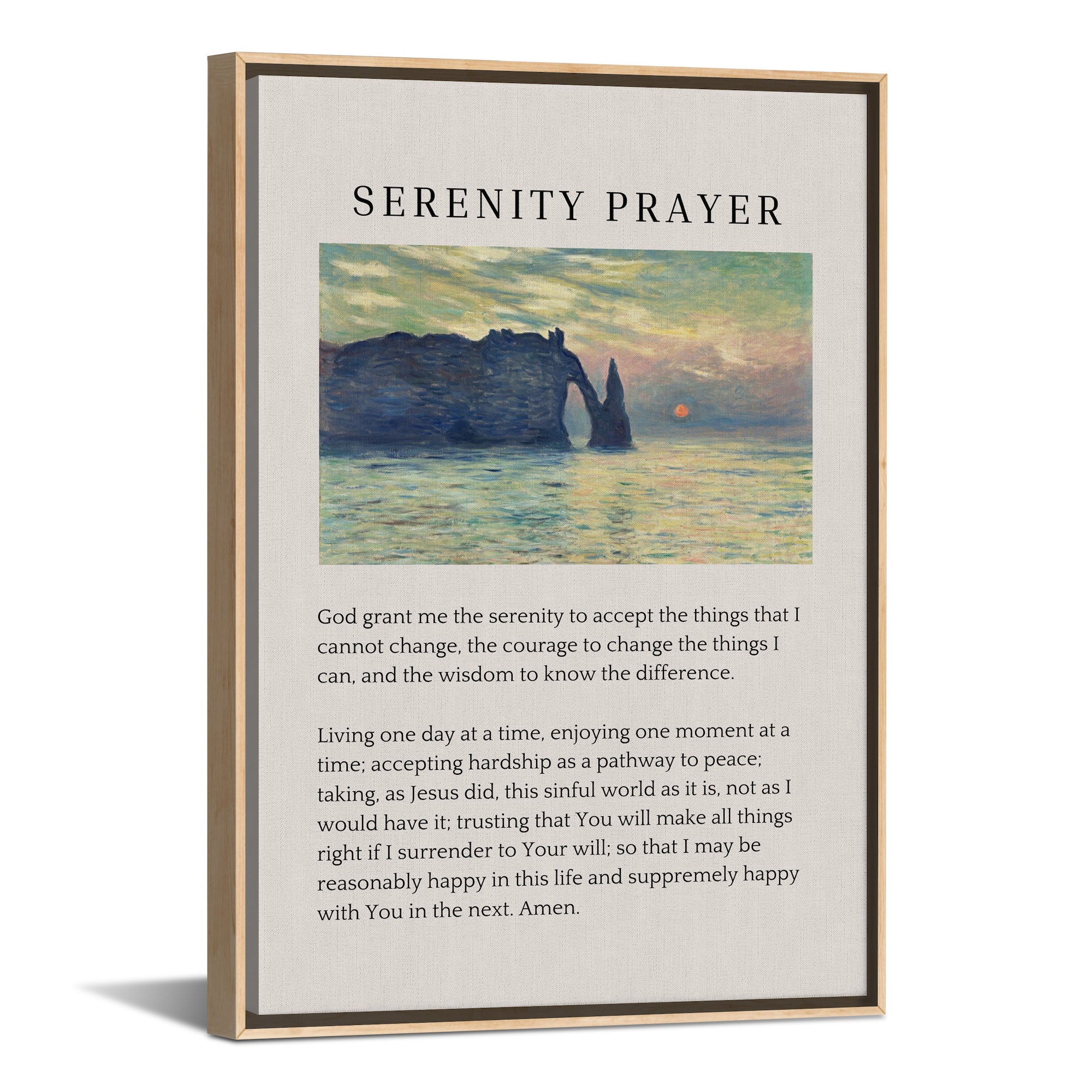 Serenity Prayer