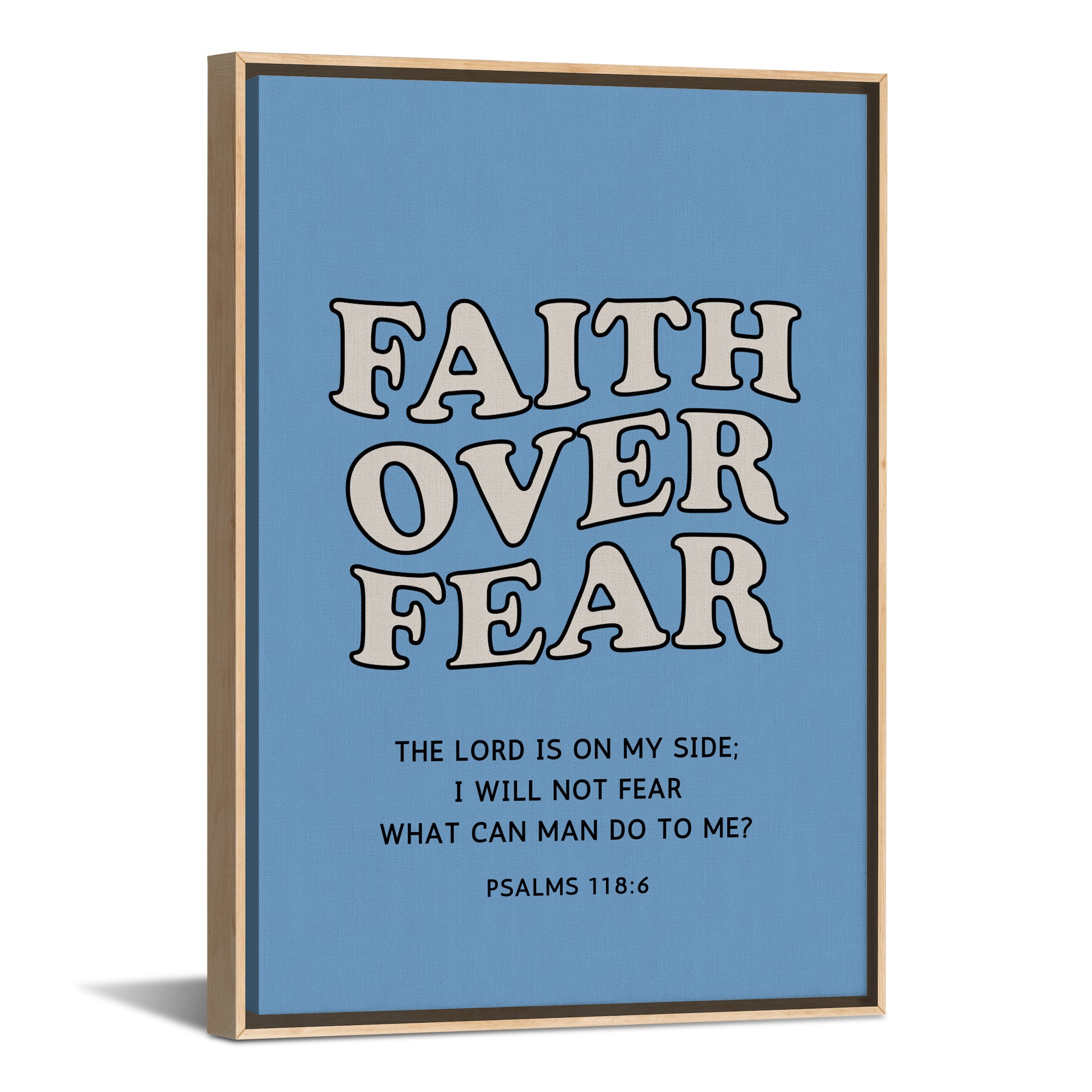 Faith Over Fear