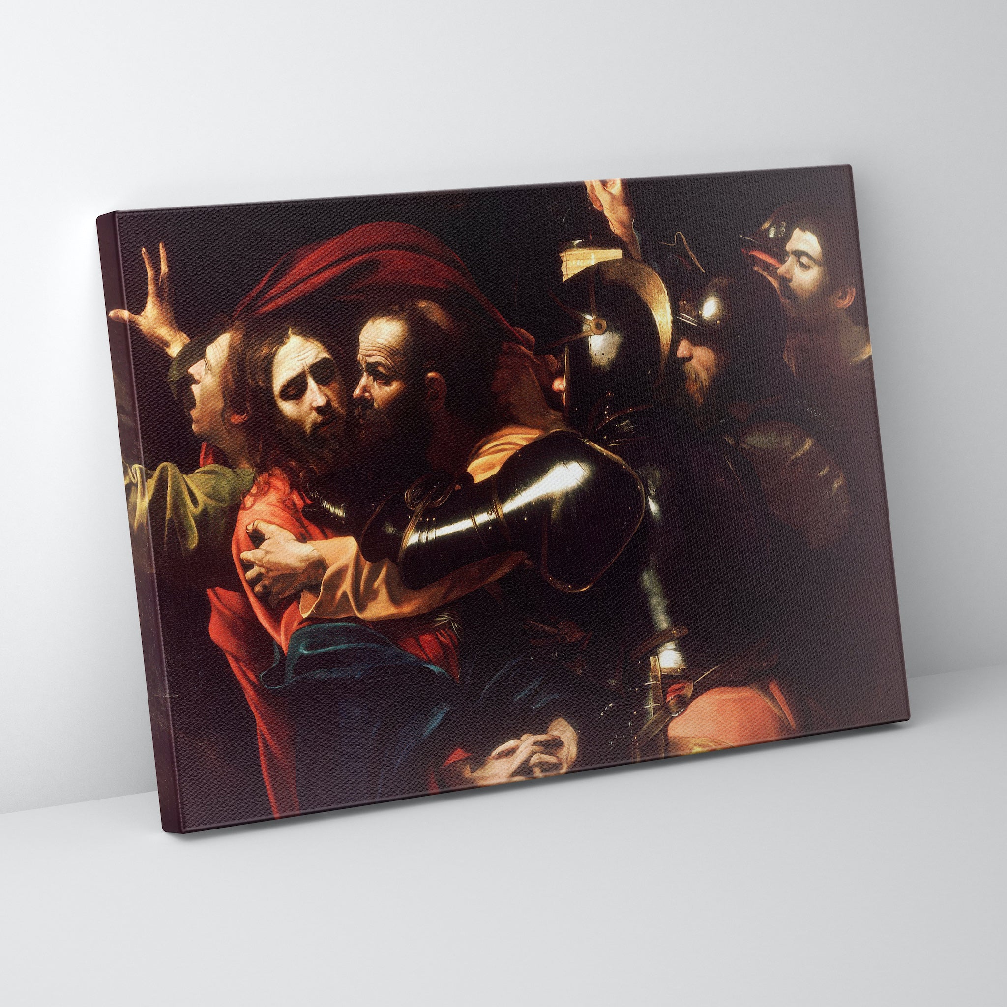 The Taking of Christ (1602) by Caravaggio