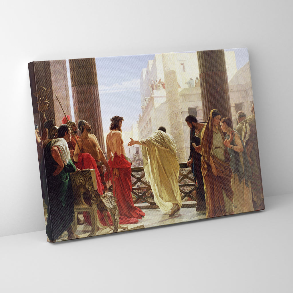 Ecce Homo (1871) by Antonio Ciseri