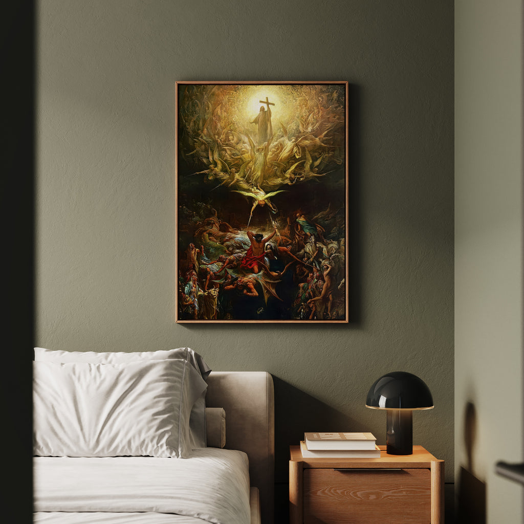 The Triumph Of Christianity Over Paganism (1868) by Gustave Doré