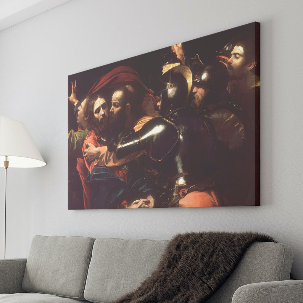 The Taking of Christ (1602) by Caravaggio