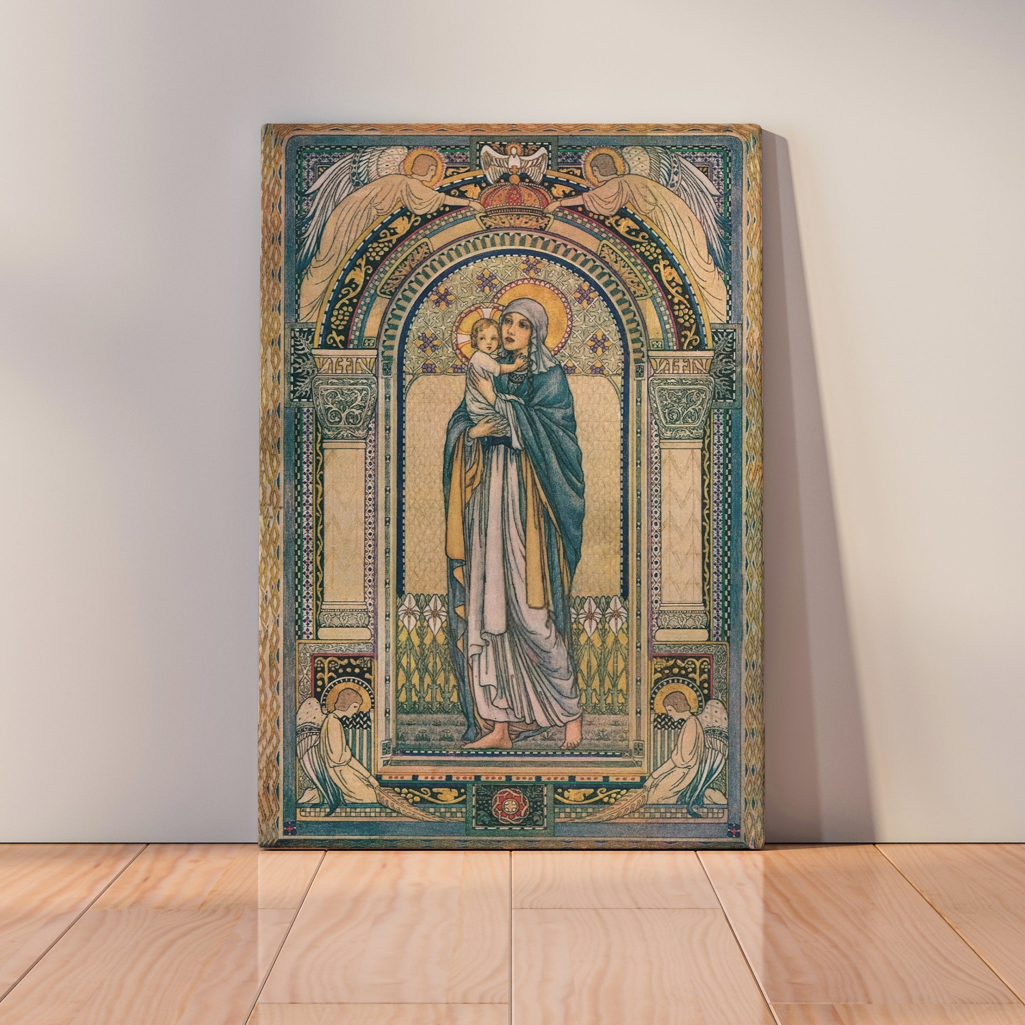 Madonna and Child (1918) by Jeanne Antoinette Labrousse