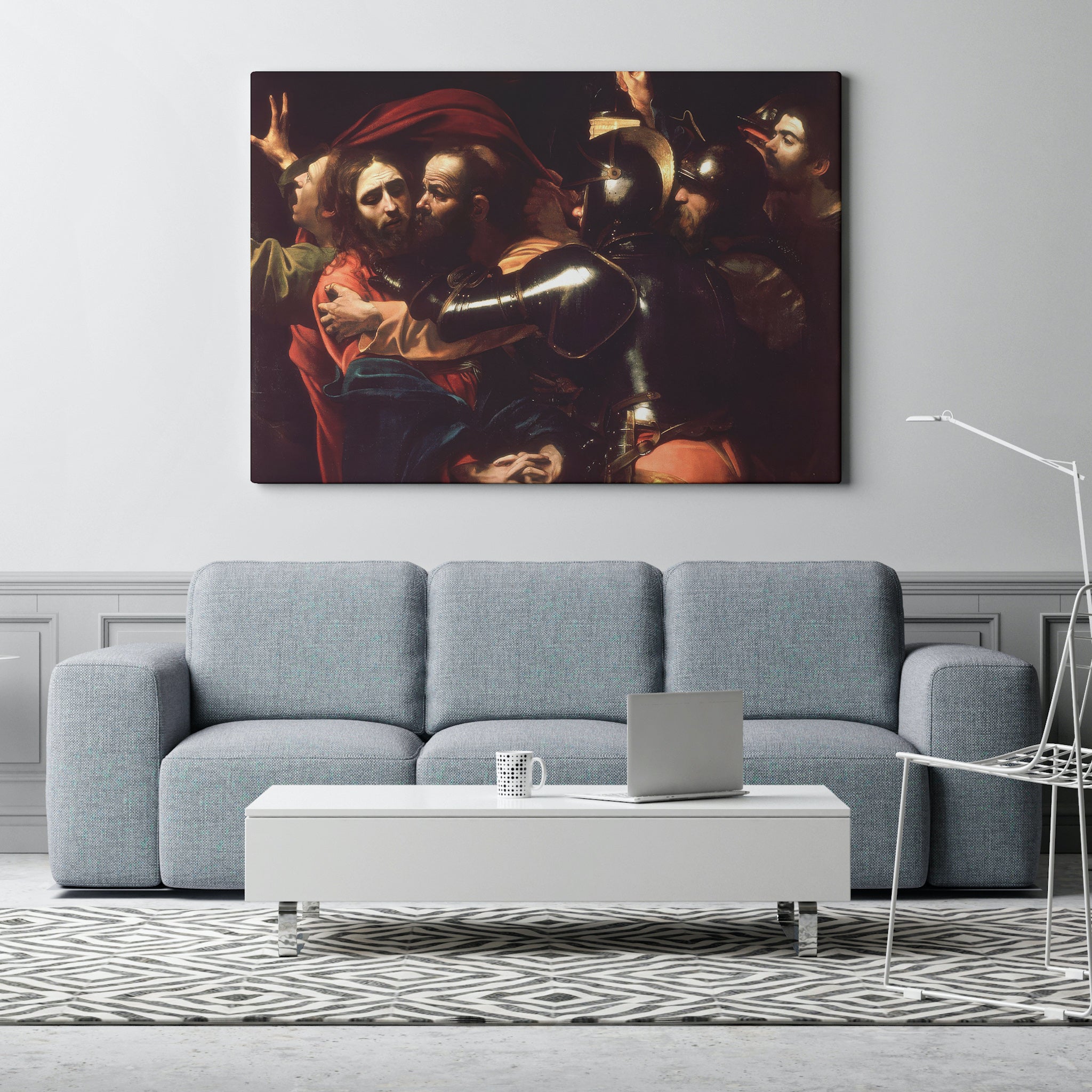 The Taking of Christ (1602) by Caravaggio