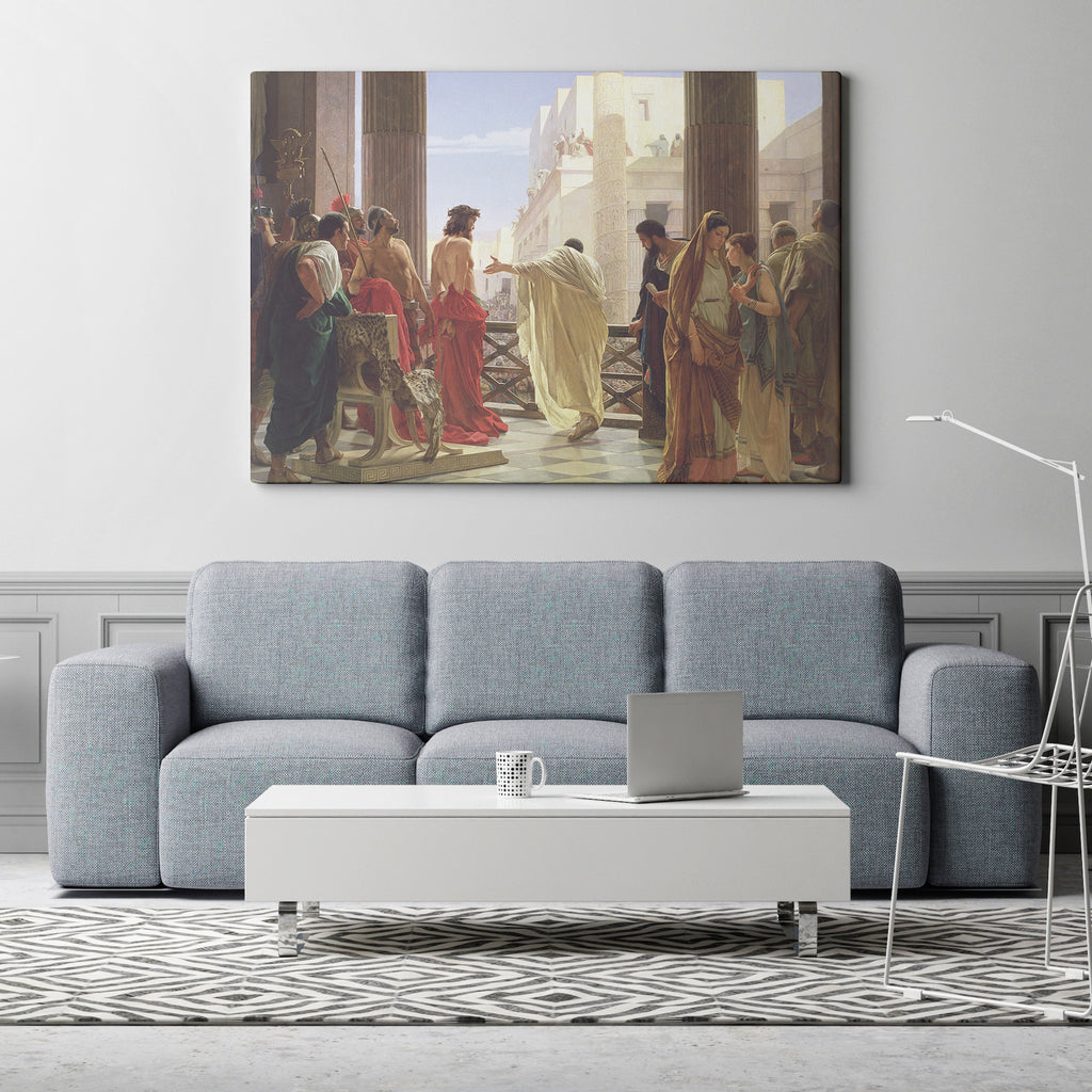 Ecce Homo (1871) by Antonio Ciseri